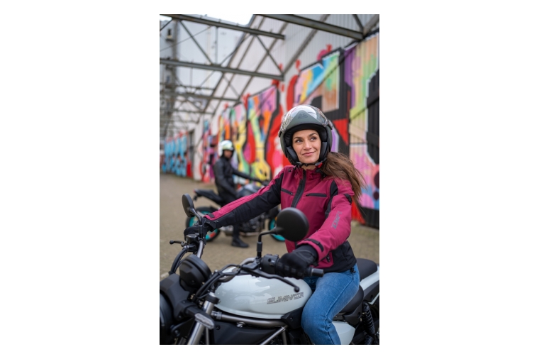 DIFI Jamie 2 Lady Aerotex Urban motorjas