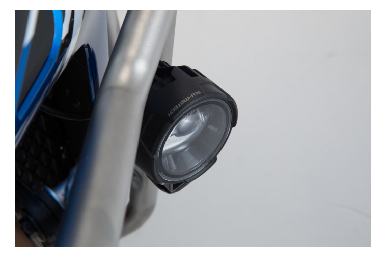 Montageset SW-Motech, Mistlampen, Honda CRF1000L Adv Sports (18-)