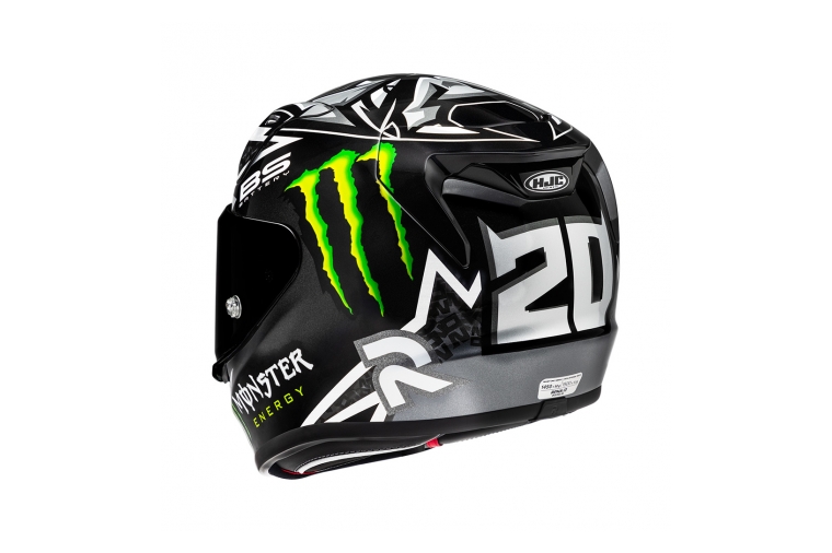 Motorhelm HJC, RPHA 12 Quartararo Replica Black