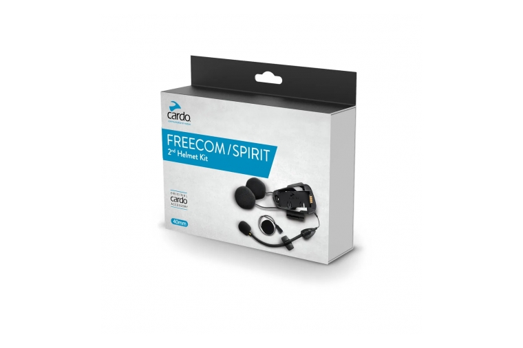 Cardo Systems Freecom X/Spirit 2e helm HD kit