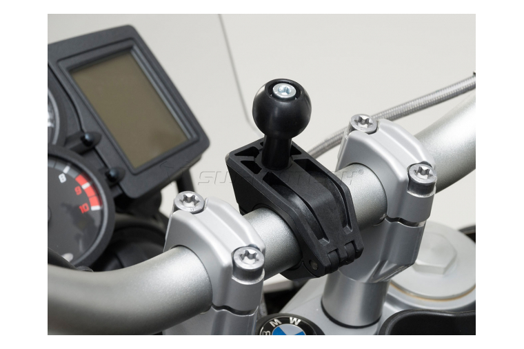 SW-Motech Universele Gps-kit voor 22mm / 28mm /1 stuur (incl. Navi Bag M)