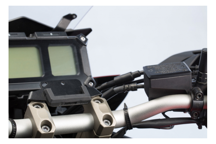 SW-Motech Quick-lock GPS montageset, Yamaha MT-09 Tracer