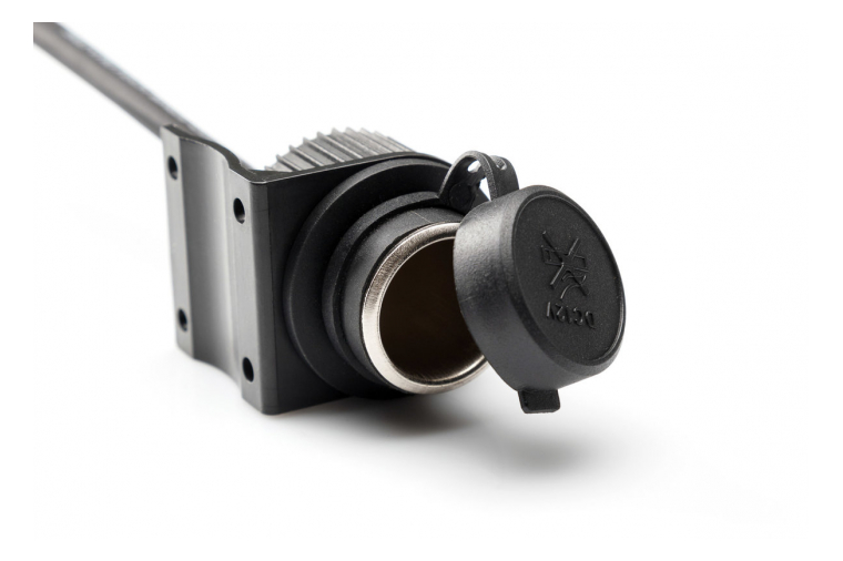 SW-Motech 12V Kabelboom met sigarettenaansluitplug (100cm)