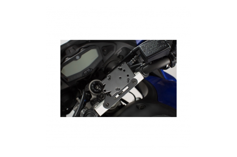 SW-Motech GPS Montageset Quick Lock Yamaha MT-07 Tracer ('16-)