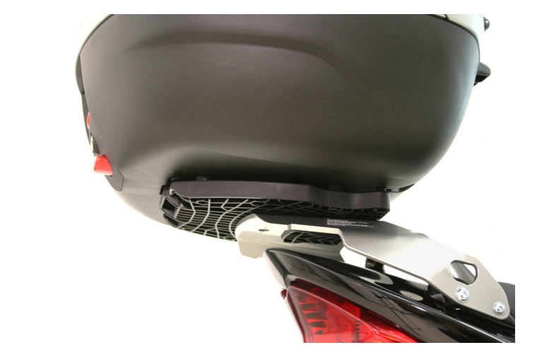 SW-Motech Quick-Lock adapterplaat toprek Givi/Kappa monokey