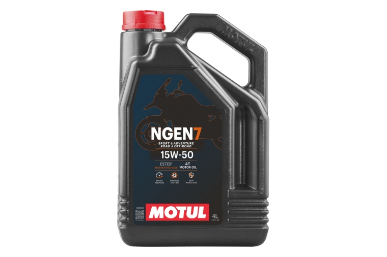 MOTUL NGEN 7 4T Motorolie - 15W-50 4 L