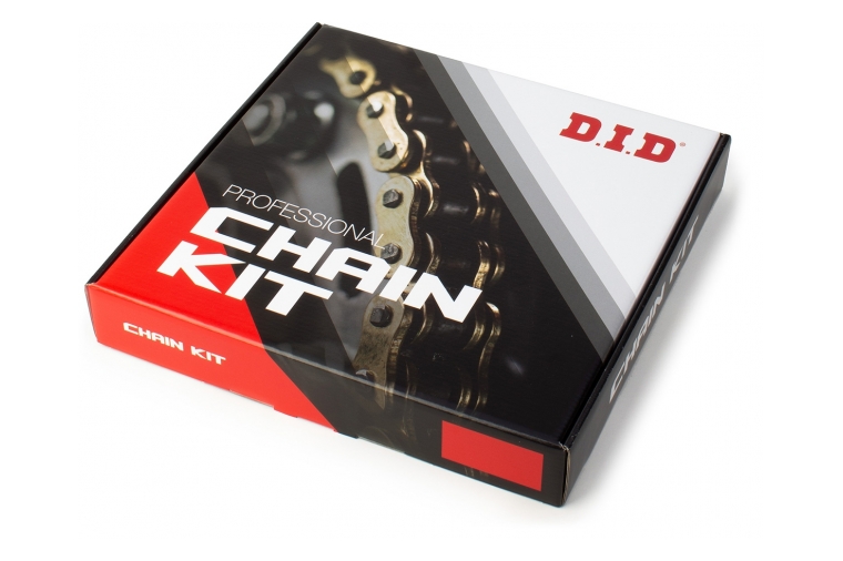 520VX3 G&B, 114 ZJ klink , kettingkit 15/46
