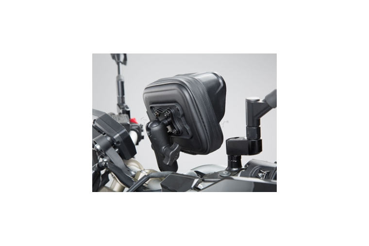 SW-Motech Universele Gps-kit voor 22mm / 28mm /1 stuur (incl. Navi Bag M)