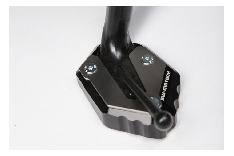 SW-Motech Zijstandaard voet Yamaha MT-09 / FZ-09 ('13-)