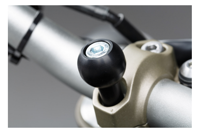 Aluminium navigatie kogel, M6