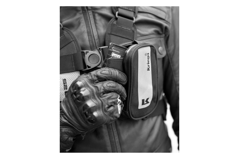 Kriega Harness pocket.