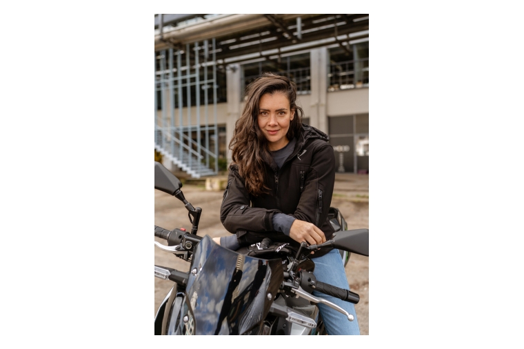 DIFI Jayden Aerotex dames motorjas