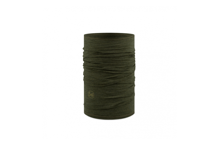 Buff Lightweight Merino Wool Solid Bark