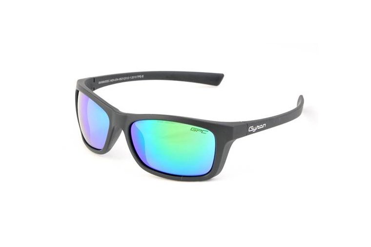 Gyron Alnair matt black GM zonnebril