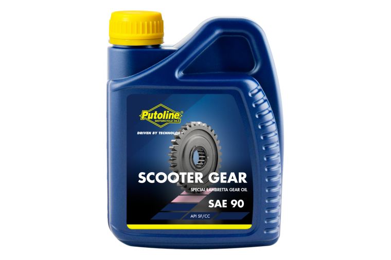 SCOOTER GEAR OIL SAE 90 500ML