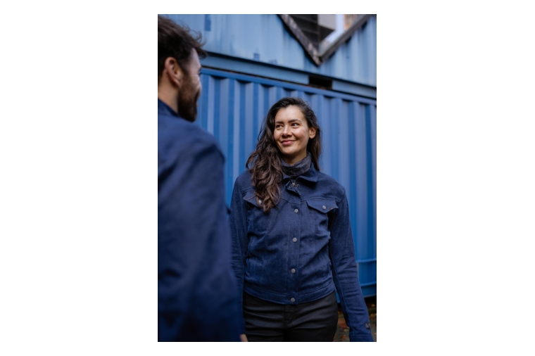 DIFI Ellison jeans motorjas