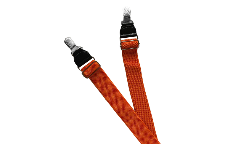 Hendrik Hosenträger Orange