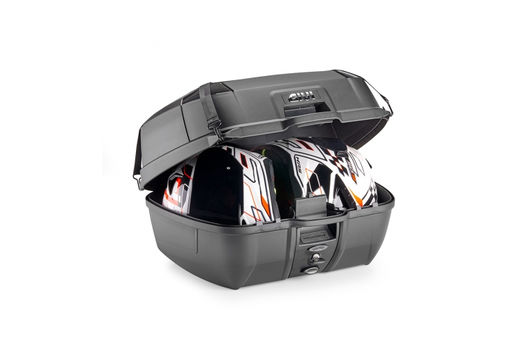 BLACK MONOLOCK TOPCASE 45LT