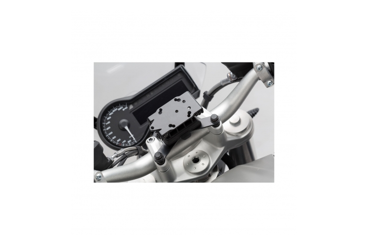 SW-Motech Quick-lock GPS montageset, BMW R 1200 R ('15-)