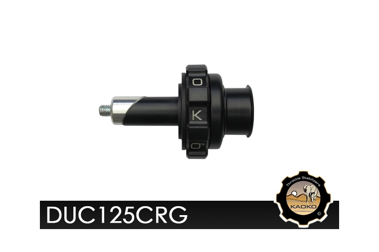 Kaoko DUC125CRG Cruisecontrol