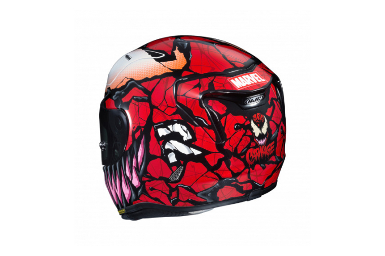 HJC RPHA 11 Carnage Marvel integraalhelm