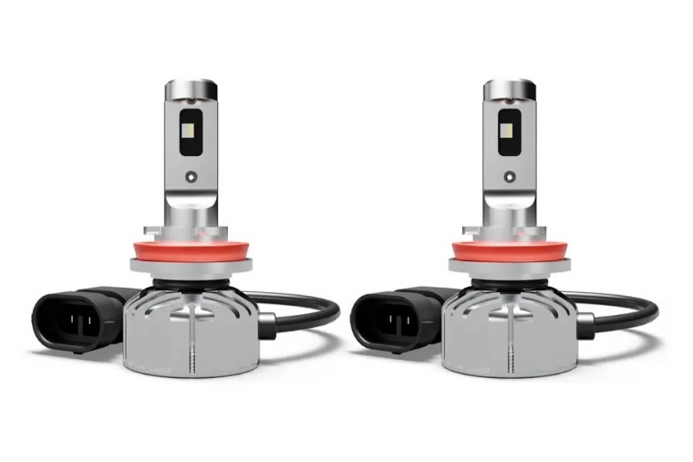 12V H16 PGJ19-3 NIGHT BREAKER LED SMART 2PK