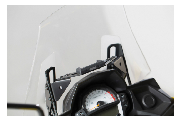 SW-Motech Quick-lock GPS montageset, Kawasaki Versys 650 ('15-)