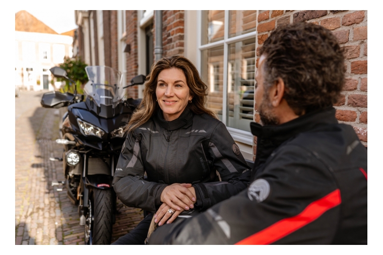 DANE Elling 2 Gore-Tex dames motorjas
