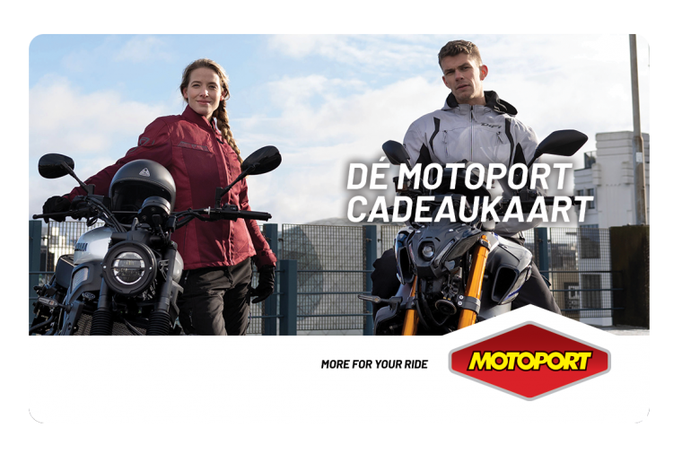 Cadeaukaart MotoPort 25 Euro + Envelop