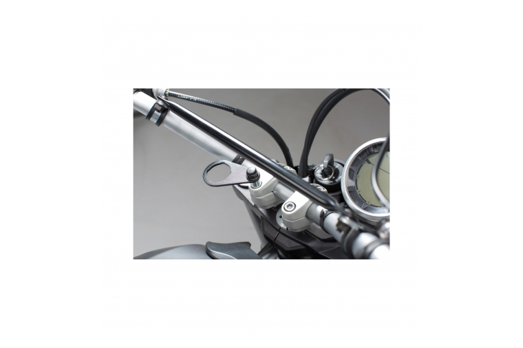 SW-Motech Universele bevestigingsset voor 12V kabel met plug