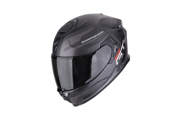 Scorpion EXO-GT SP AIR FLEX Matt Black-Silver