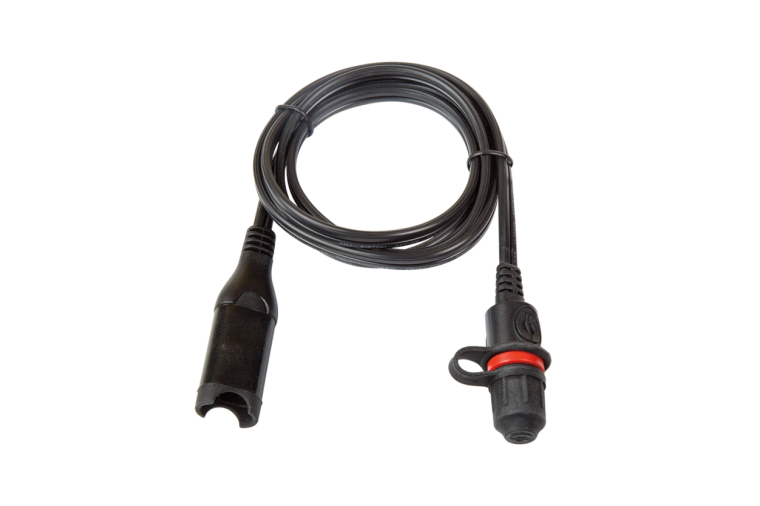 Dongge 2 stuks SAE SAE accuconnectoren snijden de stekker snel in de 12 V ringklemzekering, geschikt voor het opladen van motorfietsen, tractoren, auto's enz