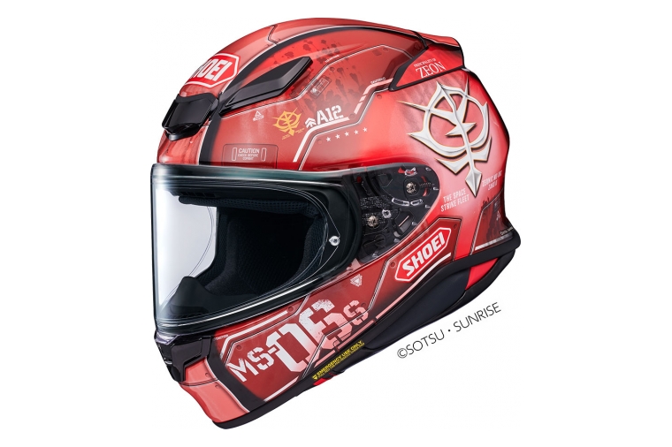 Shoei NXR2 MS-06S CHAR’S ZAKU II TC-1