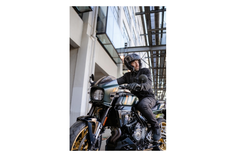 DIFI Caiman cargo motorjeans