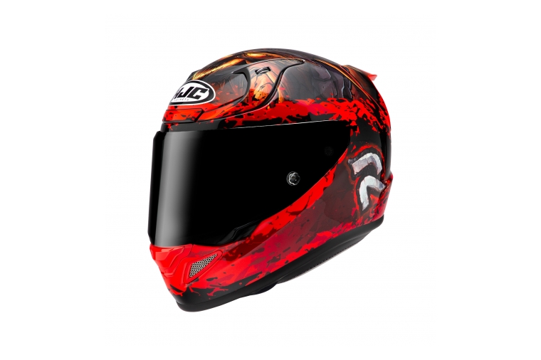 Motorhelm HJC, RPHA 12 Diablo blizzard