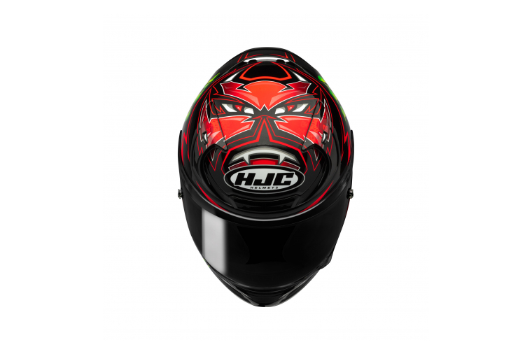 Motorhelm HJC, RPHA 12 Quartararo replica