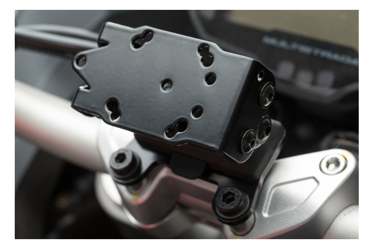 SW-Motech Quick-lock GPS montageset, Ducati Multistrada 1200 ('15-)