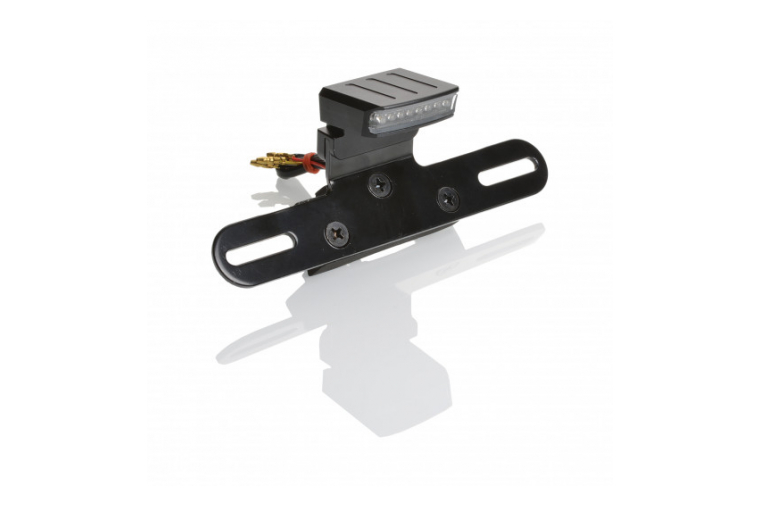 Kentekenplaathouder Booster, LED