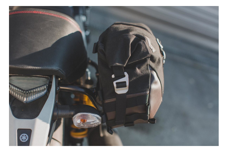 SW Motech Legend Gear side bag set Yamaha XJR 1300 (15-)