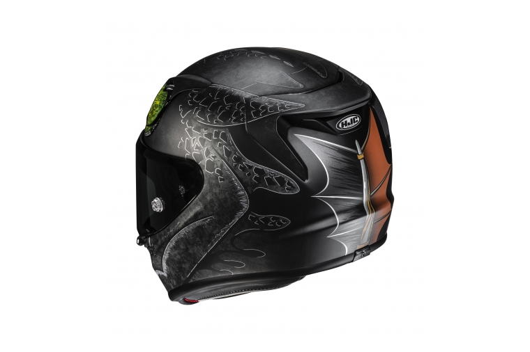 Motorhelm HJC, RPHA 12 Toothless 2