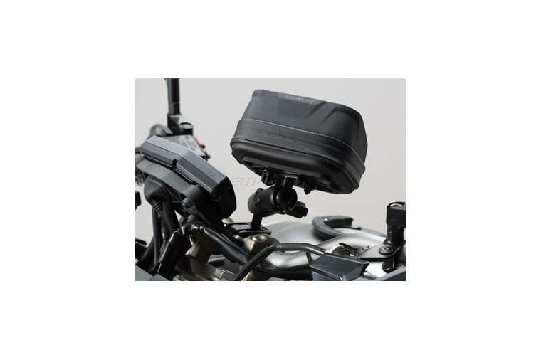SW-Motech Universele Gps-kit voor 22mm / 28mm /1 stuur (incl. Navi Bag M)