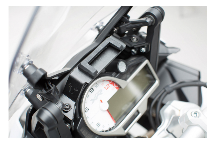 SW-Motech Quick-lock GPS montageset, BMW S 1000 XR ('15-)