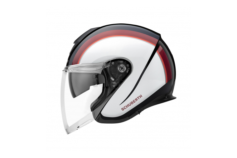 Motorhelm Schuberth, M1 Pro Outline Red