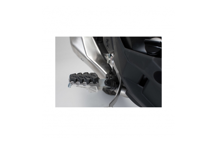 Voetsteunen kit Evo SW-Motech, Kawasaki Versys 1000 (11-)/ 650 (14-)/ X 300 (16-)