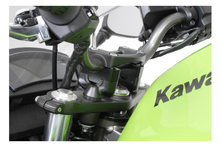 SW-Motech Kawasaki Er-6 N/F ('08-). 20mm Stuurverhoger