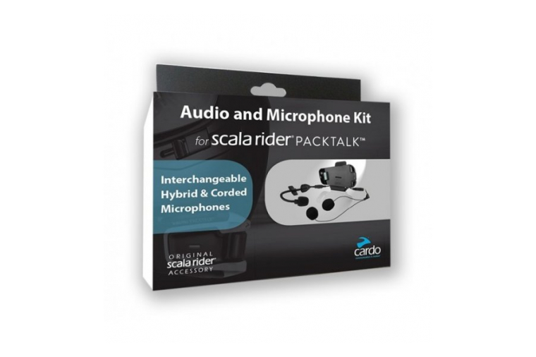 Audio kit Cardo, Packtalk/Smartpack