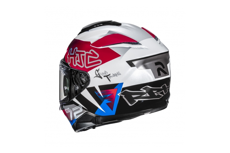 Motorhelm HJC, RPHA 72 Goldy