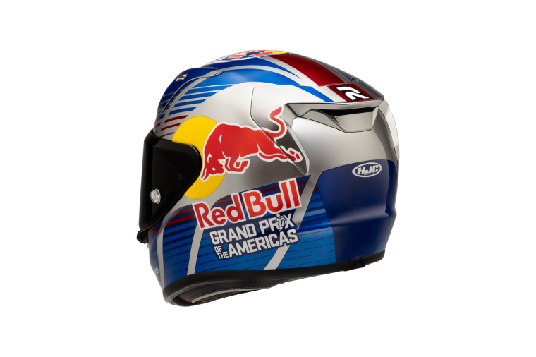 Motorhelm HJC, RPHA 12 Red Bull Austin GP 2