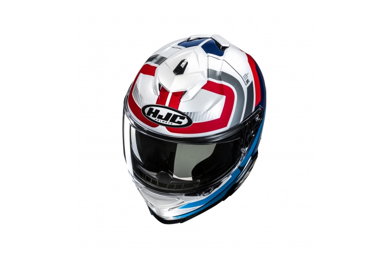 Motorhelm HJC, i71 Viz