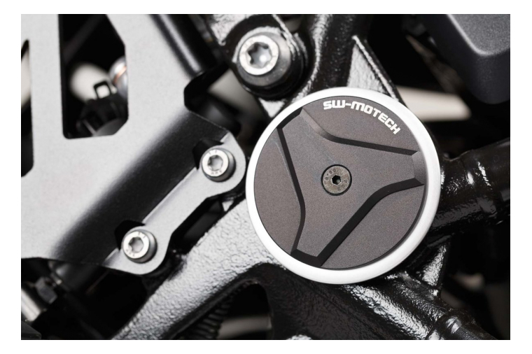 SW-Motech Frame cap set, BMW R 1200 GS ('13-)